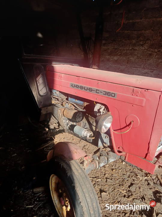 sprzedam ciągnik c360 Ursus Sulejów