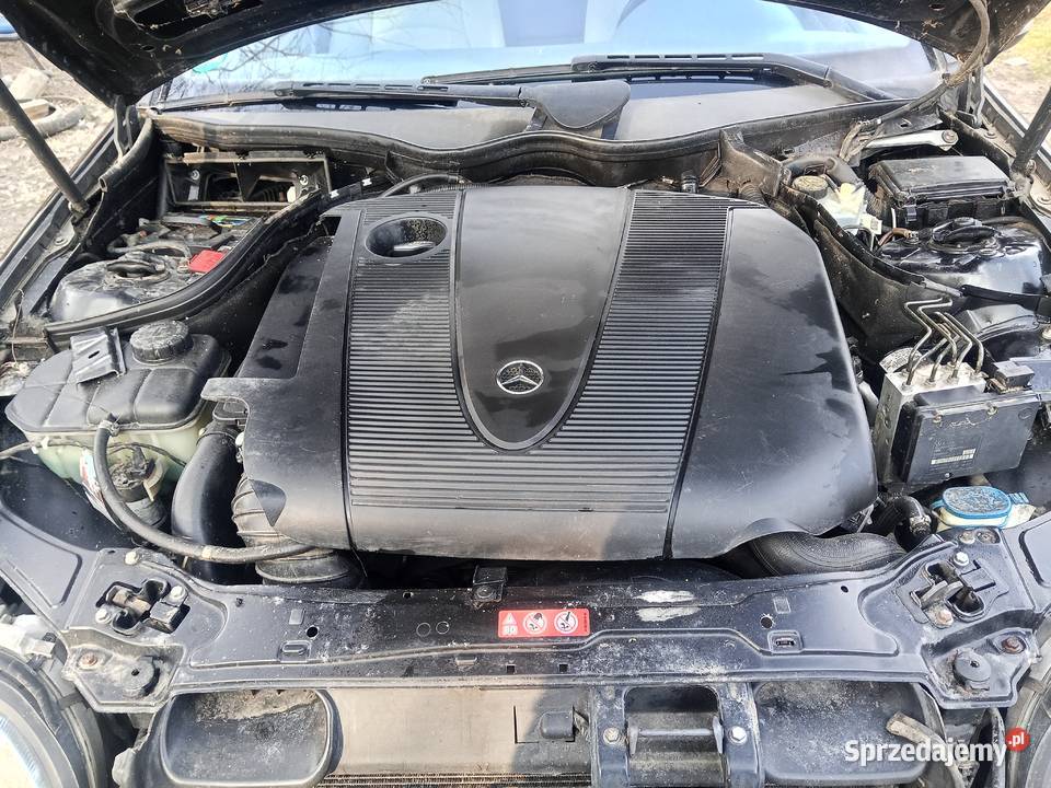 Sprzedam mercedesa 135KM Pozostałe Nowa Słupia