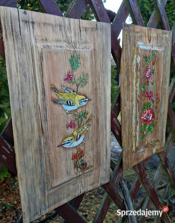 Maki Ptaki stara okiennica mazowieckie Warszawa