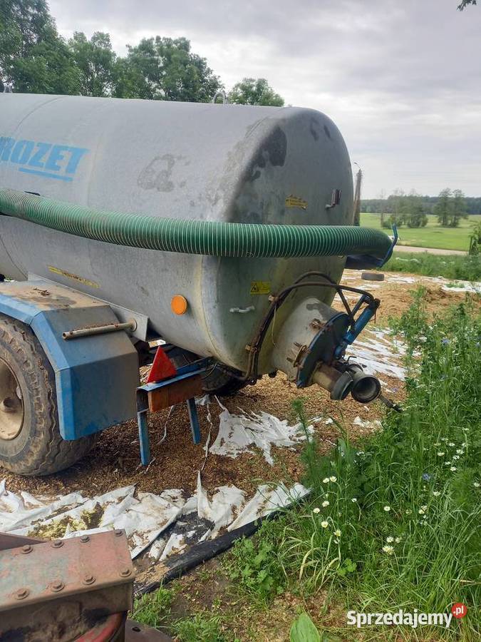 Beczkowóz meprozet Biała Podlaska sprzedam