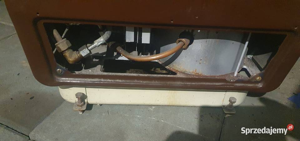 Piecyk koza piec na olej Olecko