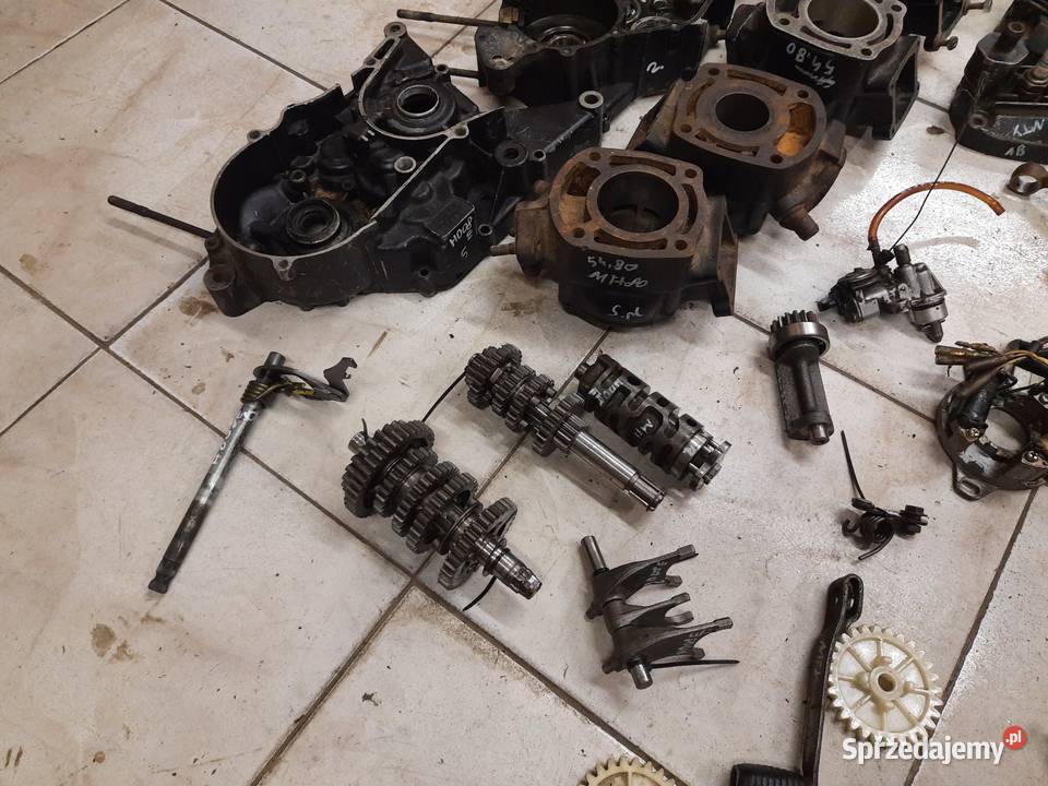 Honda MTX 80 silnik HD08E części wał głowica sprzedam