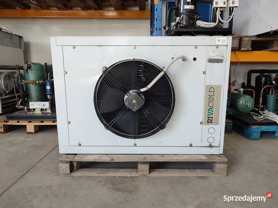 Skraplacz Rivacold RRC015 23kW agregat Niedźwiedź sprzedam