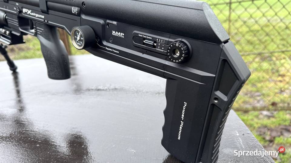 Wiatrówka Karabinek FX Leopard Sniper COPPER pcp Ostrołęka