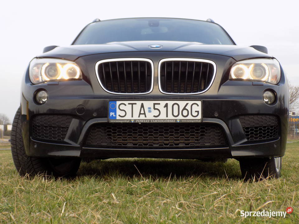 BMW X1 xdrive diesel143 biksenon 2 kpl kół manualna Tarnowskie Góry