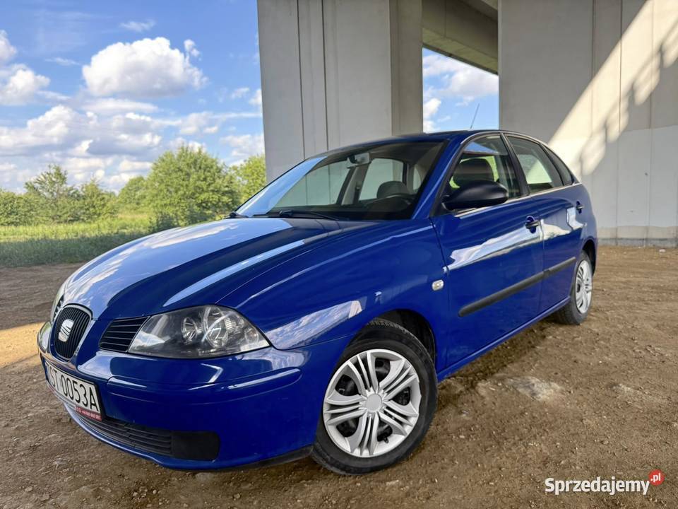 Seat Ibiza 12 Benzyna 2003r Ładny Zadbany manualna podkarpackie