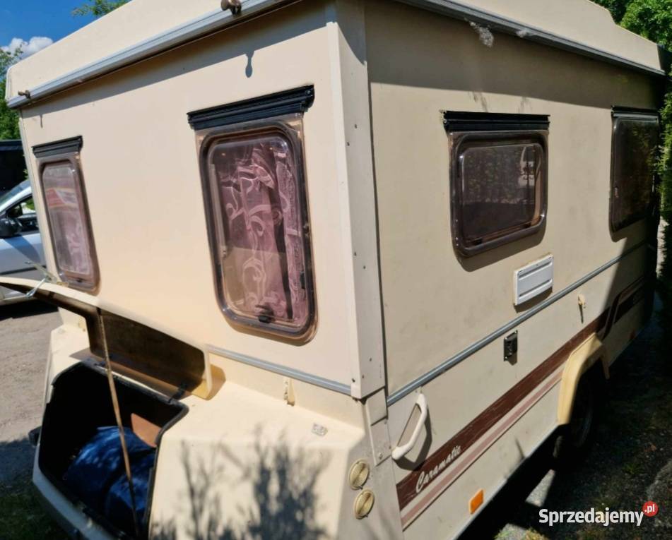 Przyczepa Campingowa Estrel Składana zachodniopomorskie
