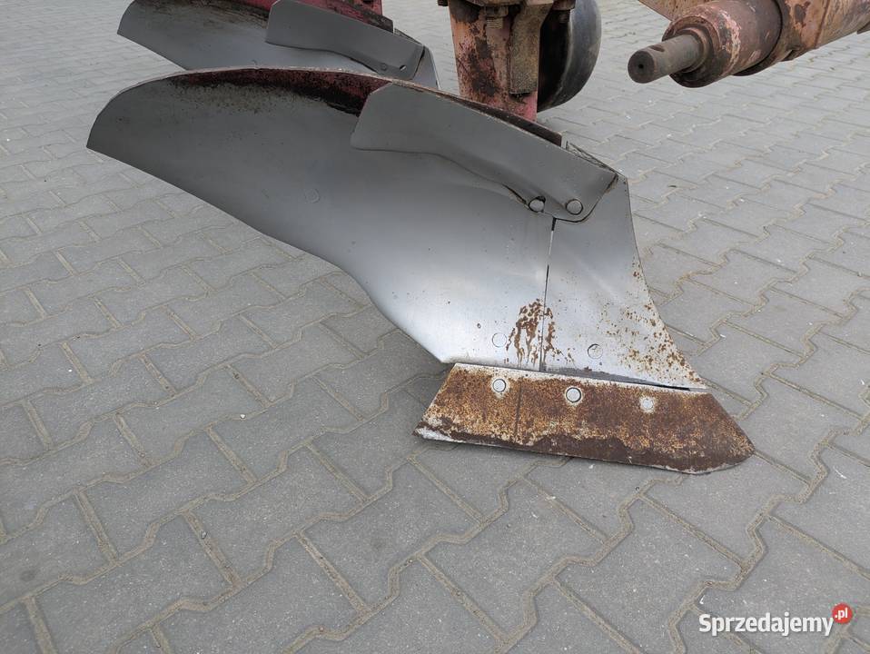 Pług 4 skibowy zagonowy rolnika Maciejowice