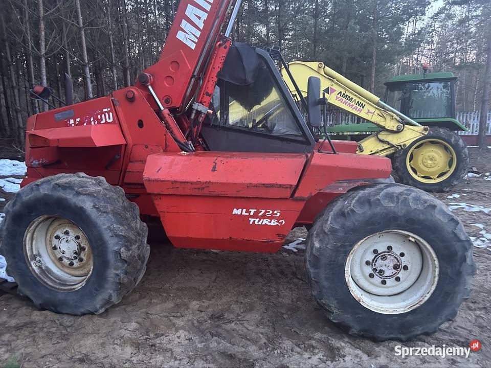 Manitou MLT 725 Szarwark