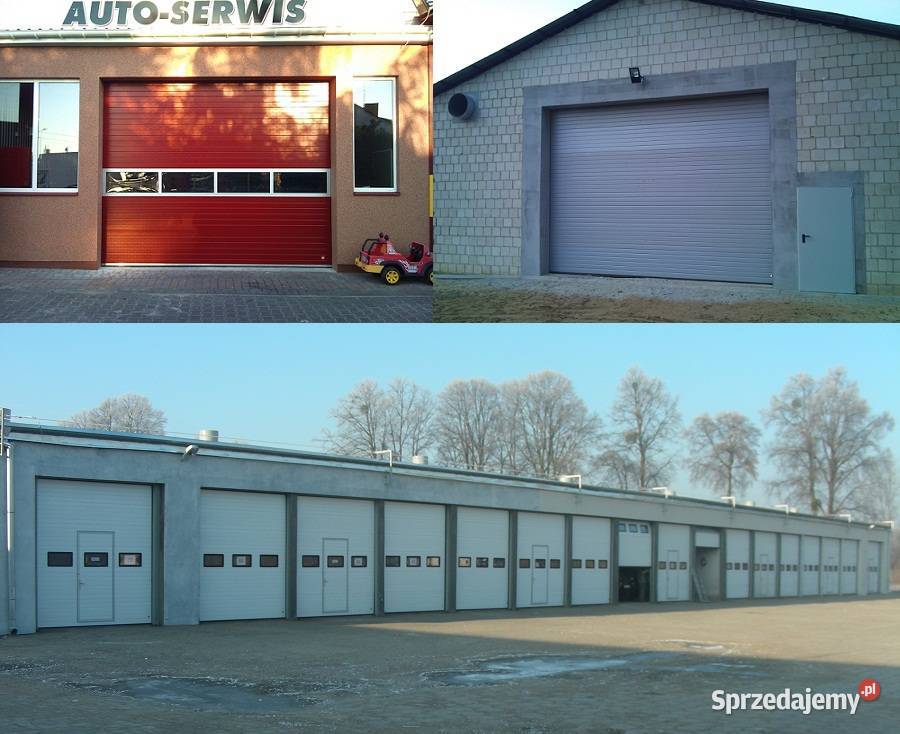 Drzwi Brama Garażowa Segmentowa 2800x2500