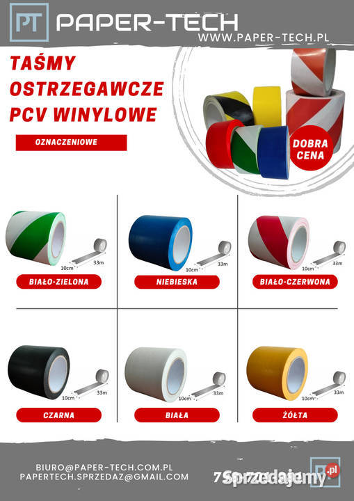 Taśma ostrzegawcza do znakowania Pozostałe Wiązów