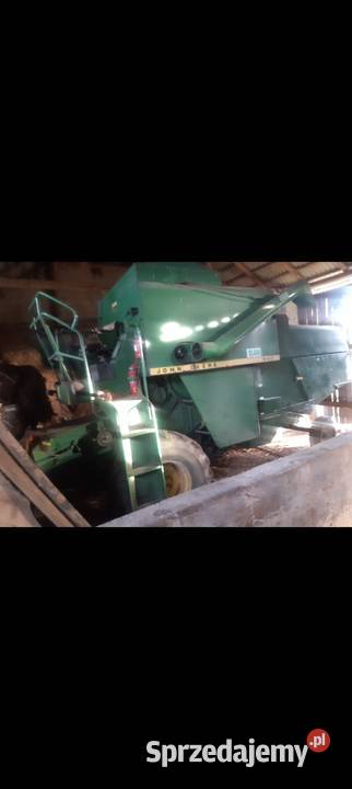 Sprzedam kombajn John Deere 940 John Deere