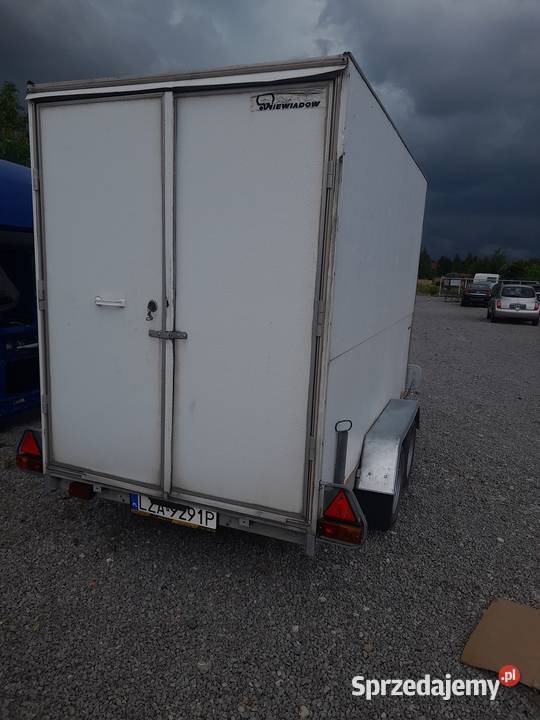 Przyczepa Niewiadów Niewiadów Chłodnie izotermy Zamość sprzedam