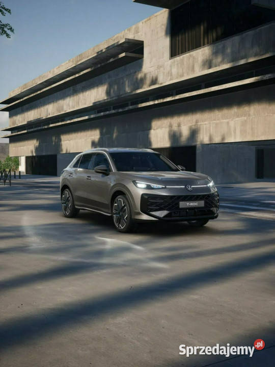 Volkswagen TRoc Wersja RLine 15 eTSI 150 DSG