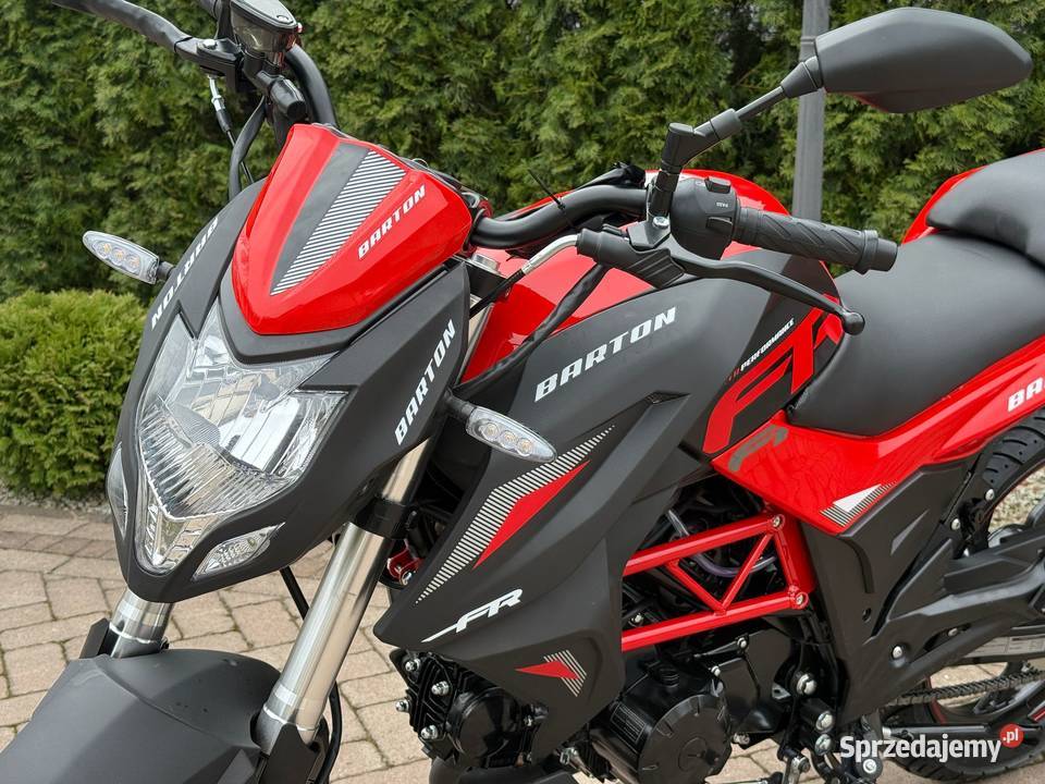 MOTOROWER BARTON FR 50 4T NOWY transport raty Zambrów