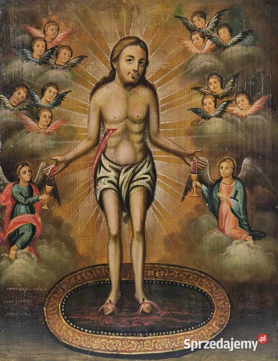 Ikona Jezus Chrystus Eucharystyczny 0242 Warszawa