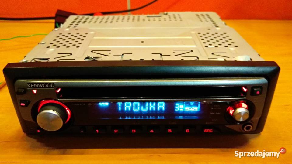 Kenwood KDC W3037AY Radio samochodowe 4x50 Świebodzice