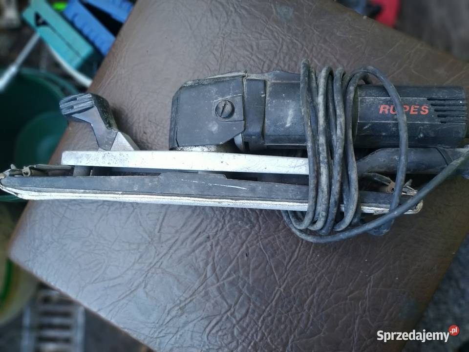 Dawca czesci Szlifierka oscylacyjna RUPES duże Gdańsk