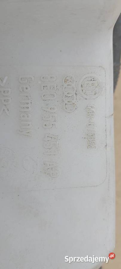 Zbiorniczek spryskiwaczy AUDI A4 B7 8E0955451AP zachodniopomorskie Szczecin