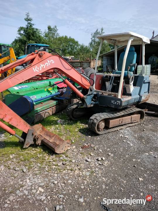 Ładowarka przegubowa JCB 420 Atlas minikoparka Książ Wielki