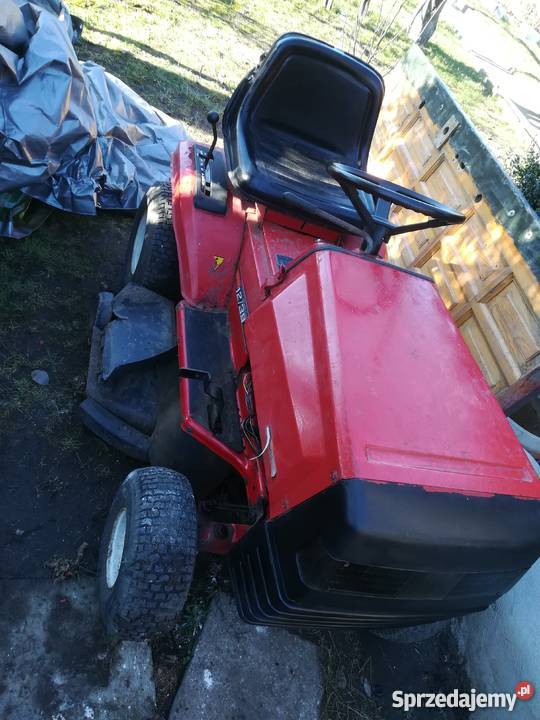 Traktorek kosiarka ecotrac 1239 Inowrocław