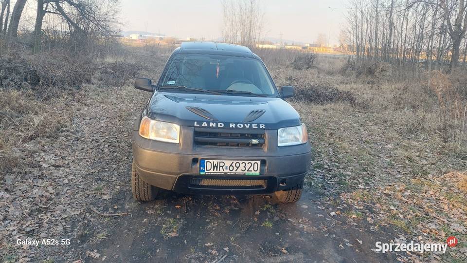 Land rower freelander Bielawa
