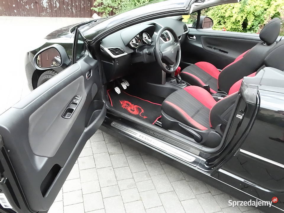 Peugeot 207 CC 2011 Stylowy Kabriolet na Biłgoraj