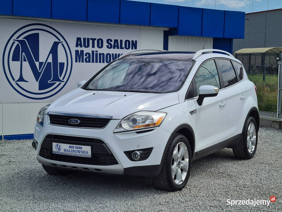 Ford Kuga SzklanyDach Navi 2xPDC Kamera Wolne