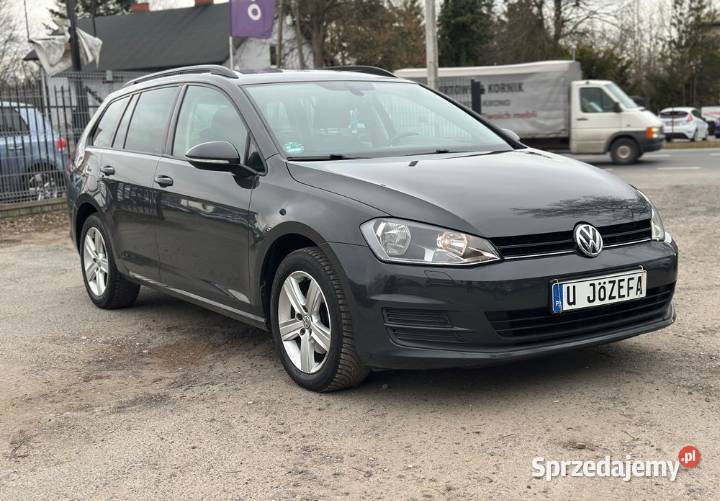 Volkswagen Golf 2016 manualna Łask