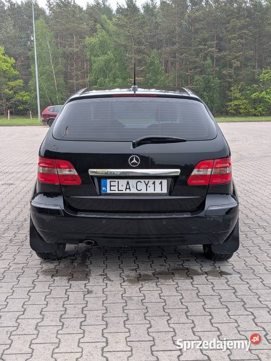 Mercedes Benz B klasa 180 łódzkie Kamostek