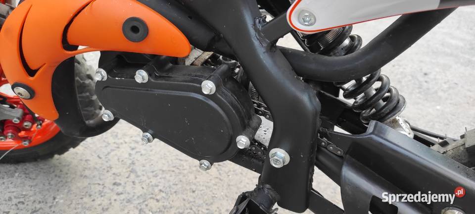 Mini Cross 50 dziecka kupiony w Polsce