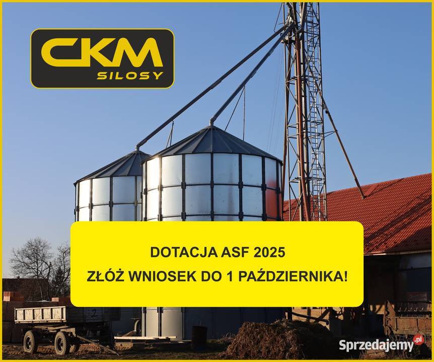 Budowa silosu z refundacją do 80 kosztów zwrotu opolskie Opole