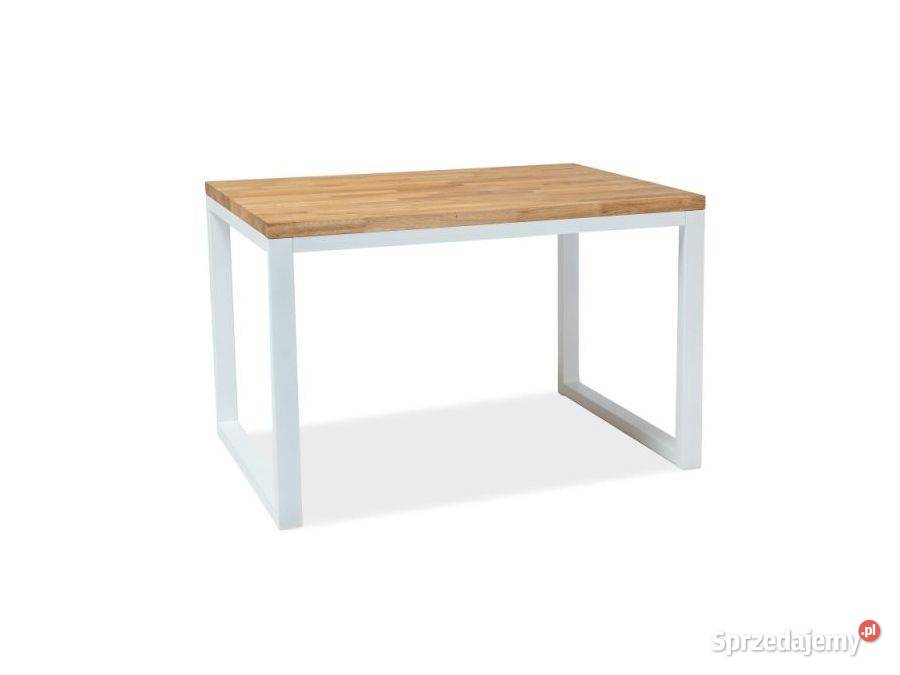 Stół Dębowy LORAS II 4 krzesła DIOR VELVET Opole