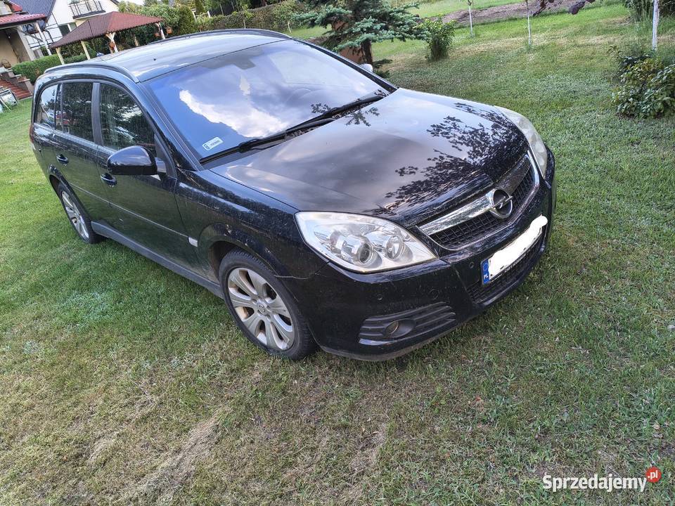 Opel Vectra C 19 CDTI 2008 Klima Hak Alufelgi Opel Sławoborze