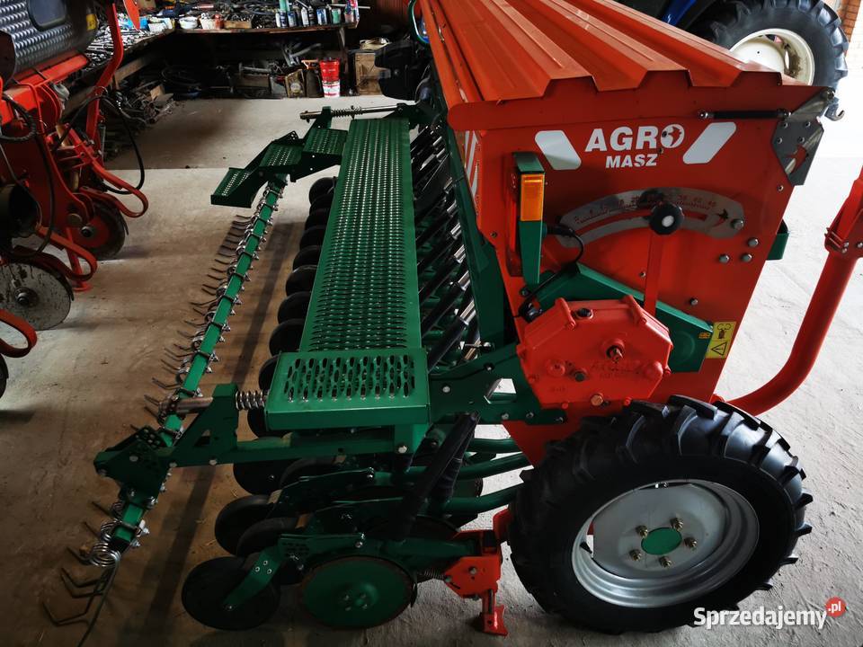 Siewnik Agro masz 3m dwutalerzowy Bełchatów