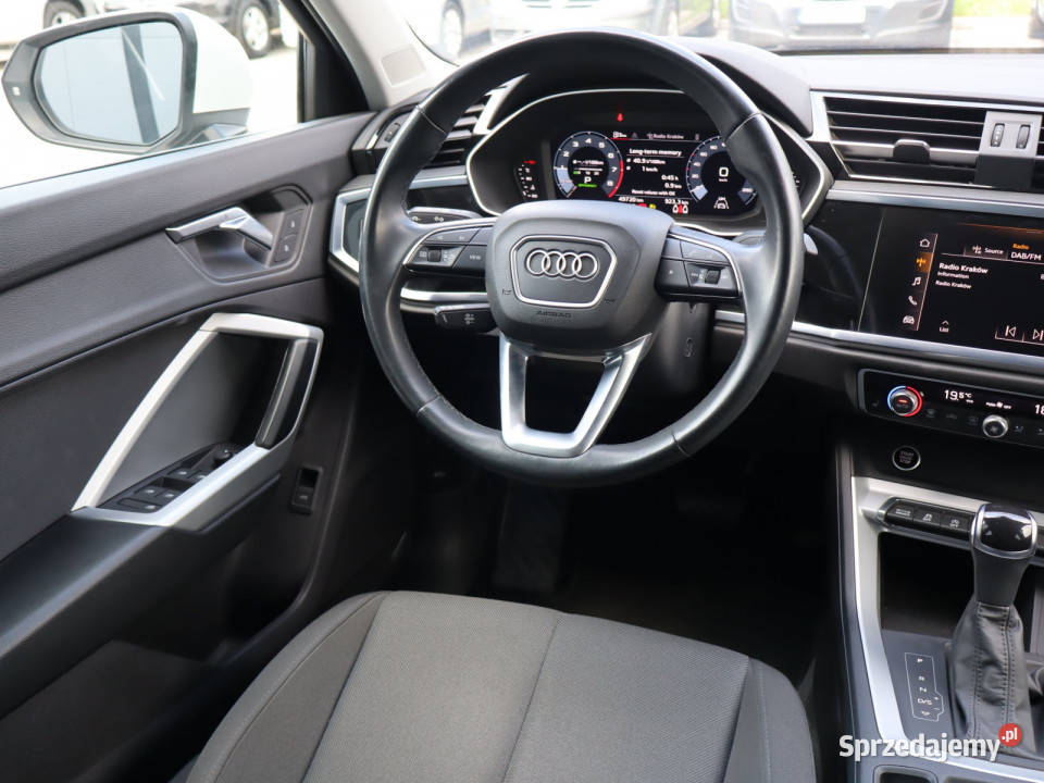 Audi Q3 Sportback 35 TFSI autoalarm Q3 sprzedam