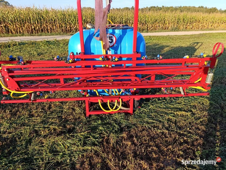 Opryskiwacz biardzki 400 l Krypno Kościelne sprzedam