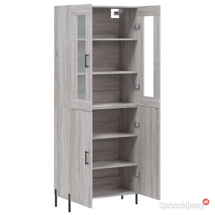 Witrynka szary dąb sonoma 695x34x180 materiał Warszawa