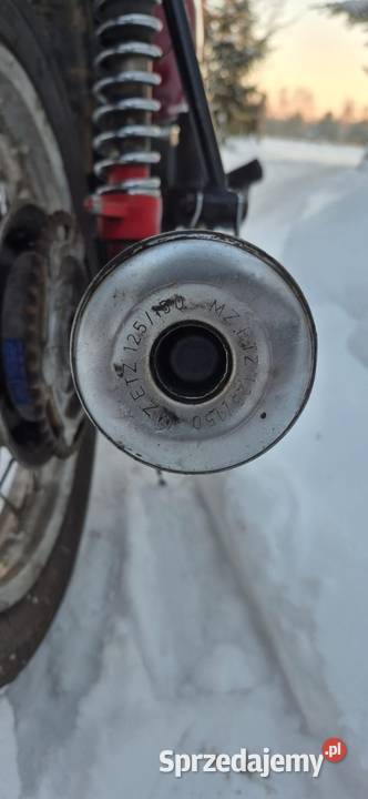 Motocykl MZ ETZ DO KAPITALNEGO REMONTU Biała Podlaska sprzedam