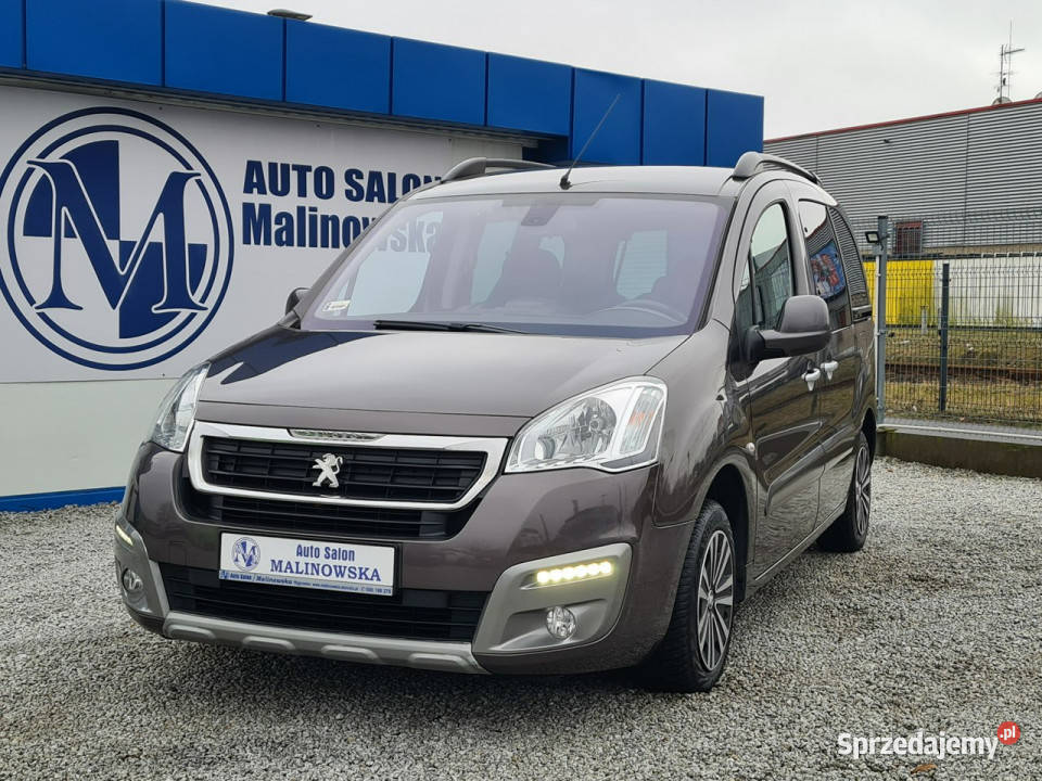 Peugeot Partner MULTISPACE Klimatronik PDC Wągrowiec