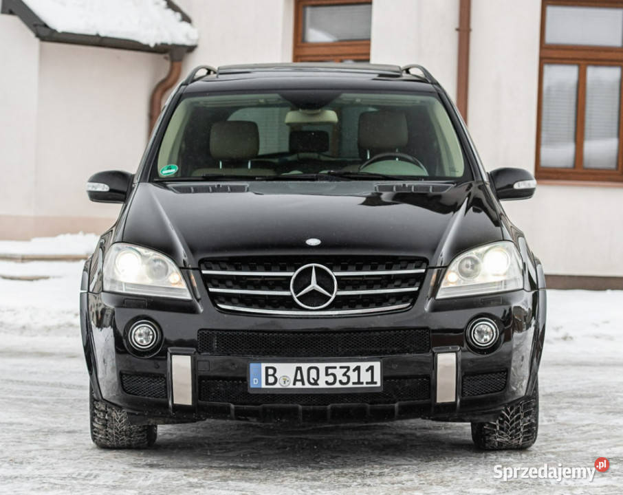Mercedes ML 320 ML 320CDI 4 Matic Full mazowieckie Zwoleń sprzedam