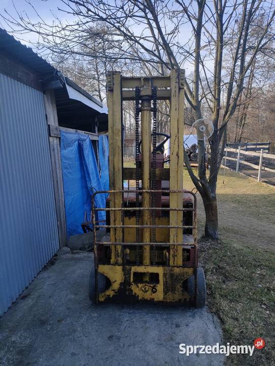 Wózek widłowy elektryczny elektryczny Serniki
