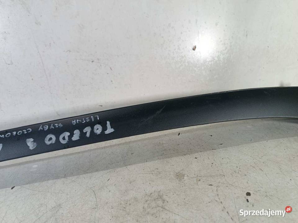 LISTWA SZYBY CZOŁOWEJ LEWA SEAT ALTEA 5P0854319D Listwy