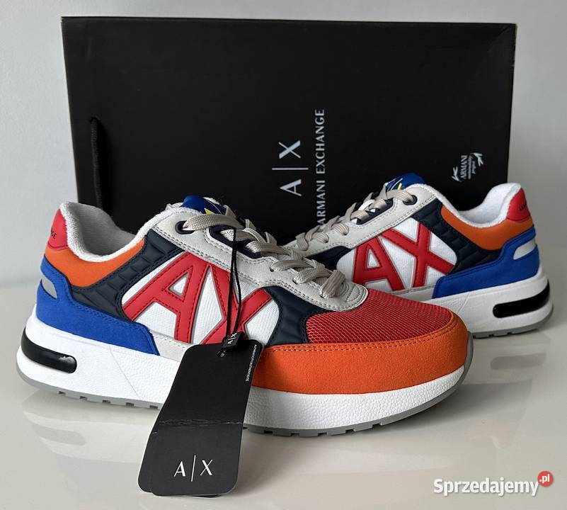 ARMANI EXCHANGE buty sportowe rozmiar 42 Szczecin