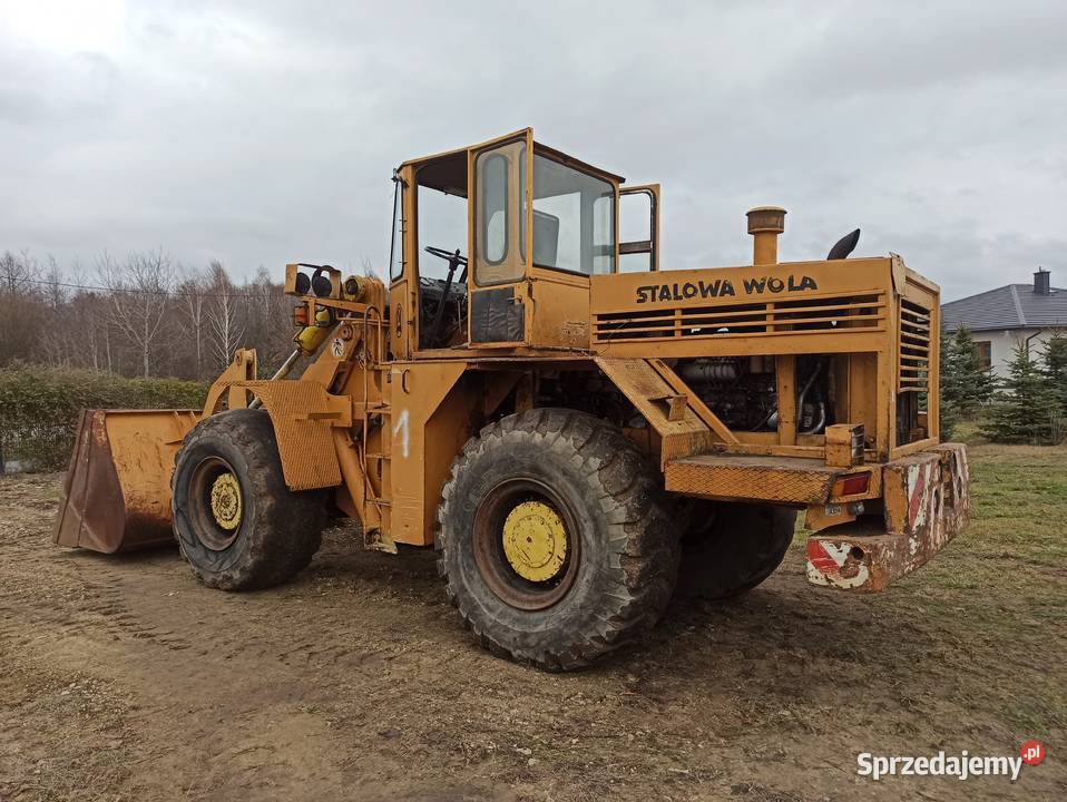 Ładowarka Stalowa Wola Ł34 fadroma Pozostałe Chełm