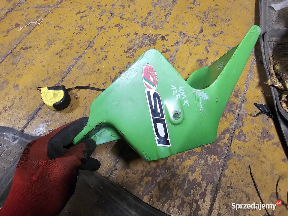Kawasaki KMX 125 czasza owiewka przednia lampy Jelenia Góra