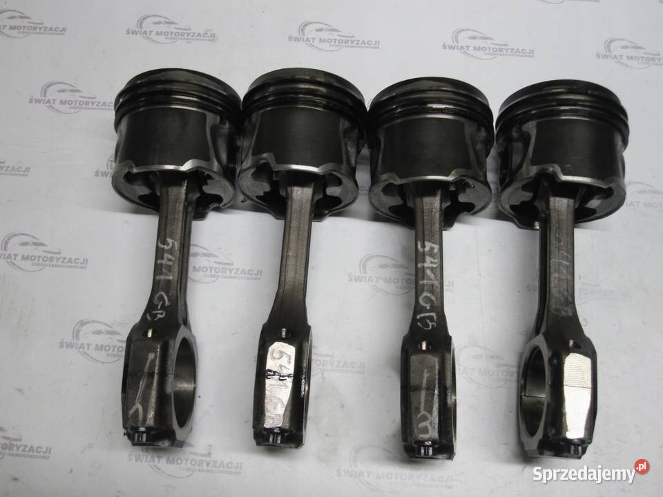 OPEL ANTARA 20 VCDI Z20S1 150 07R TŁOK KORBOWÓD