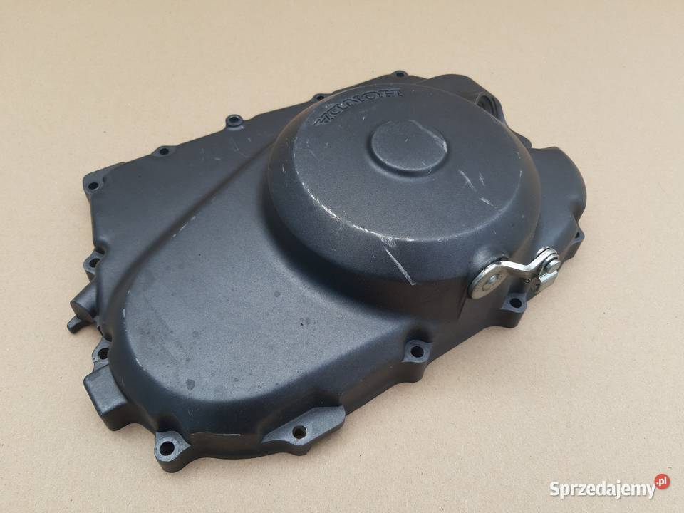 HONDA NTV 650 POKRYWA SILNIKA DEKIEL SPRZĘGŁA Bieleń