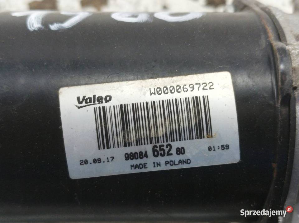 MECHANIZM WYCIERACZEK PRZÓD EUROPA Peugeot sprzedam