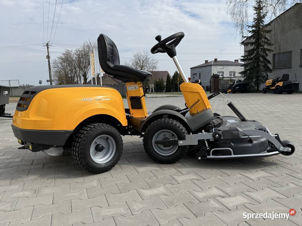 STIGA PARK 340 MWX 4x4 Vanguard 18HP z Agregatem Lututów sprzedam